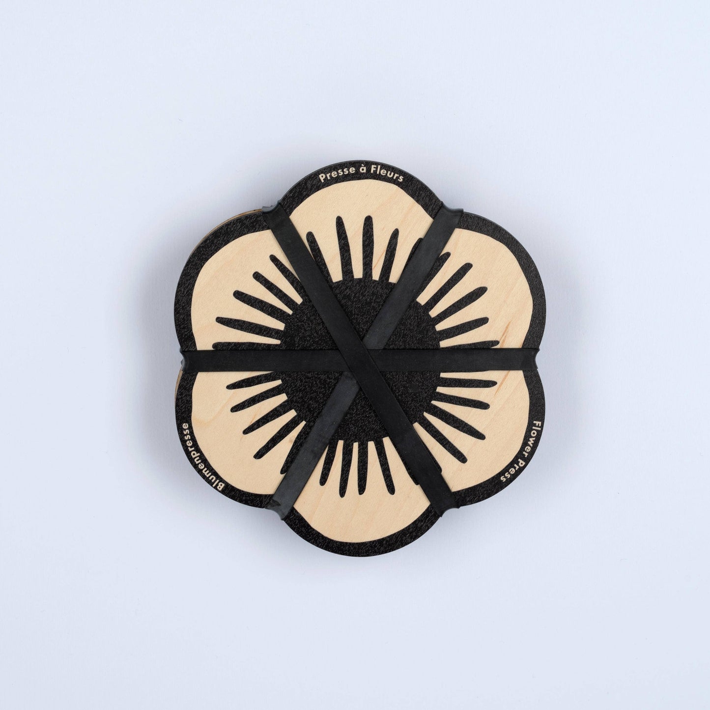 Flower Shaped Press - Silhouette