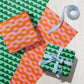 Land & Lake | Christmas Geometric Recycled Gift Wrap Paper
