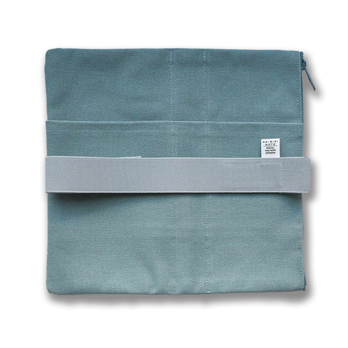 Yamamoto Paper RO‑BIKI NOTE Canvas Cover: Vintage Blue