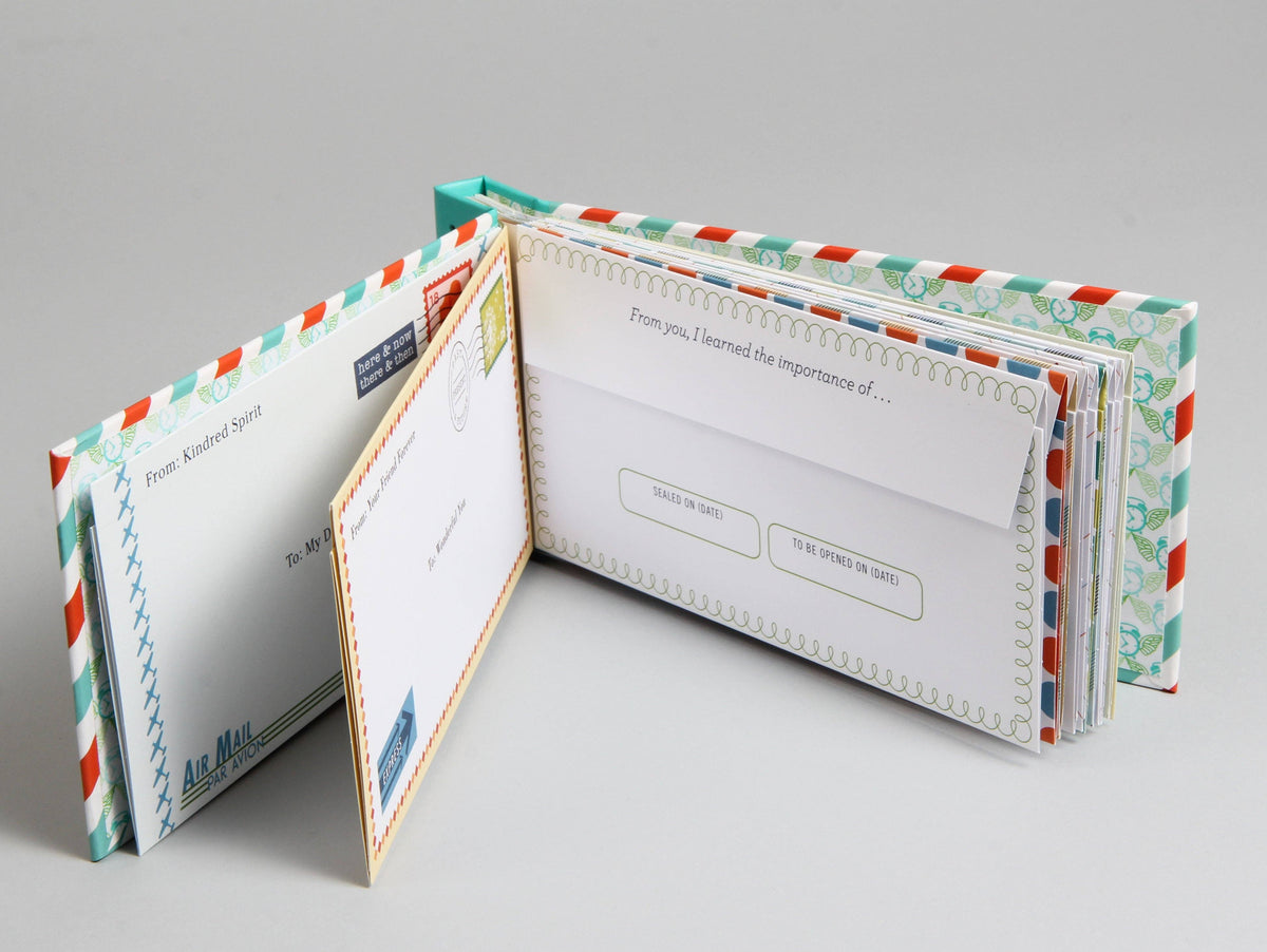 Letters to My Friend - Write Now. Read Later. Treasure Forever. (Other Printed Item)