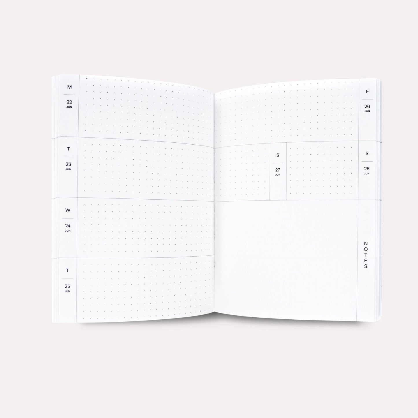 Damson 2026 Dated Pocket Weekly Planner