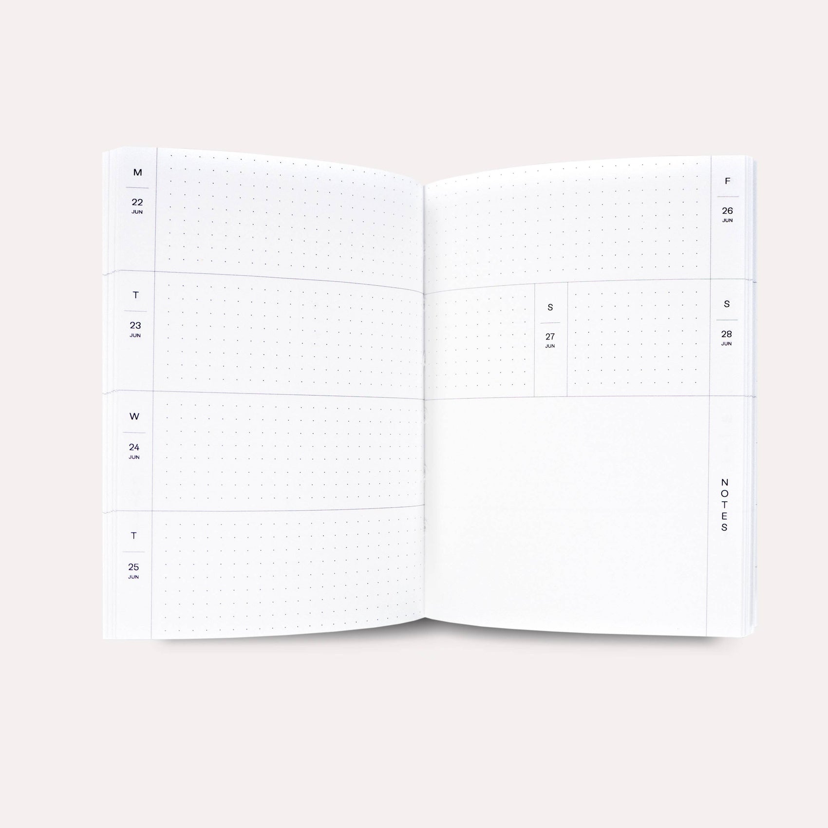 Damson 2026 Dated Pocket Weekly Planner