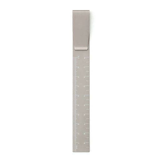 Hightide Clip Ruler: Brown