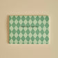 Weekly Desk Planner - Harlequin Green