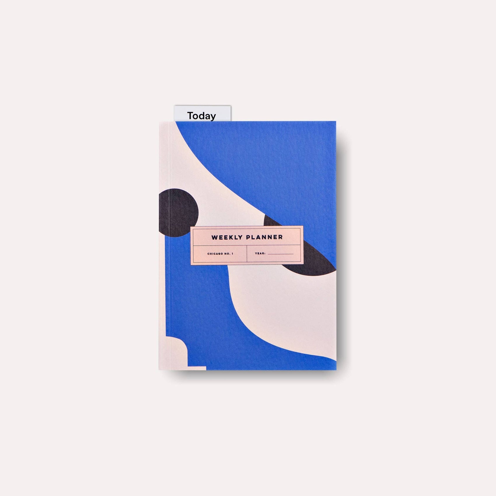 Chicago No. 1 Lay Flat Undated Pocket Weekly Planner