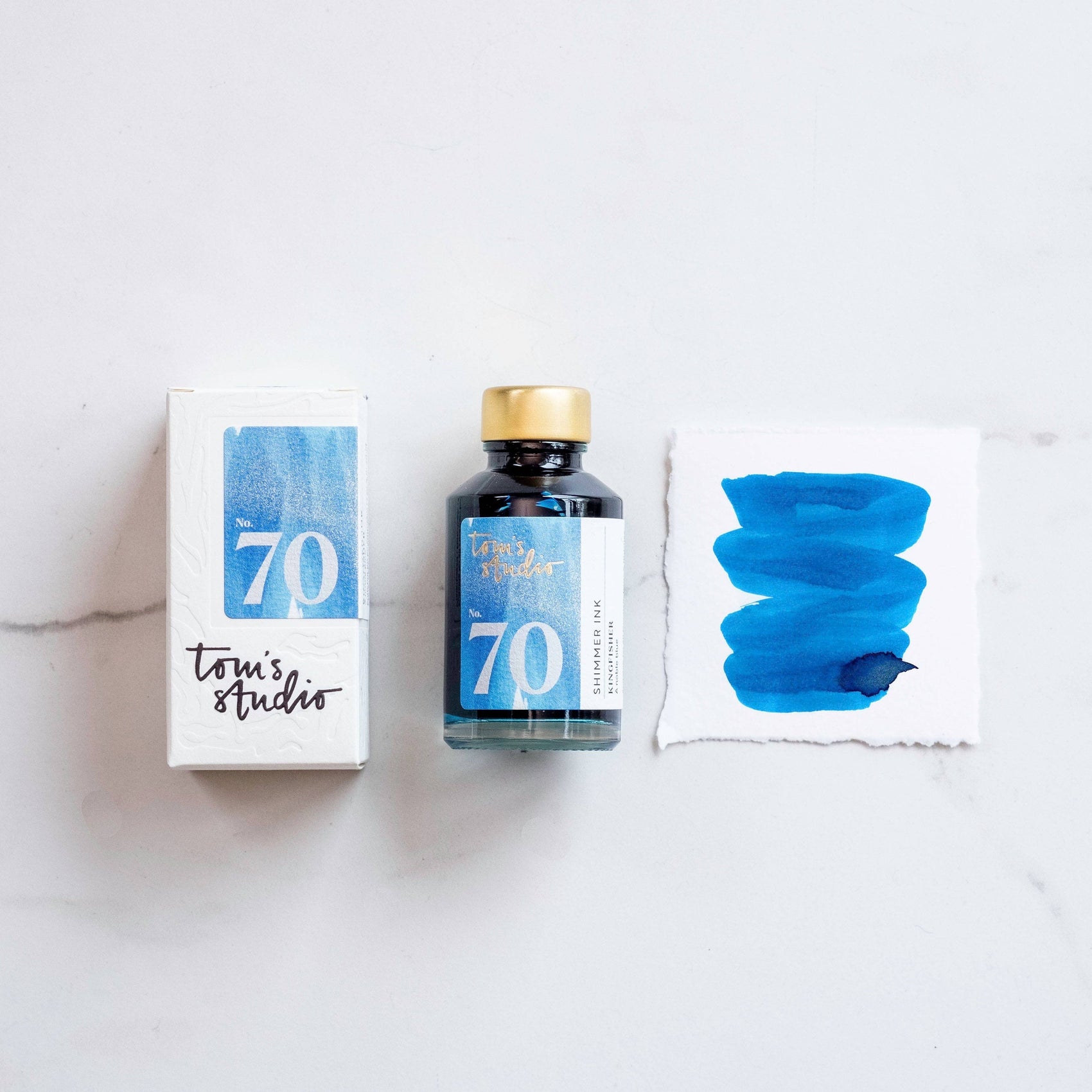 Shimmer Ink - Kingfisher