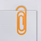 Paperclip 3D Printed Bookmark: Bubblegum