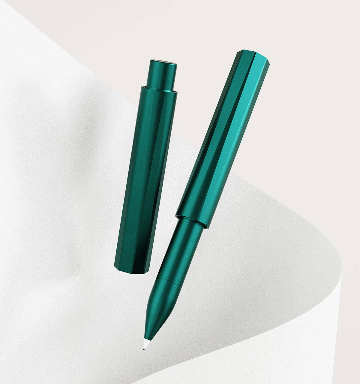 The Wren - Refillable Writing Pen: Midnight