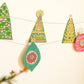Baubles Sewn Garland