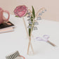 Wooden Rose Gift – June Birth Flower - Sustainable Gift