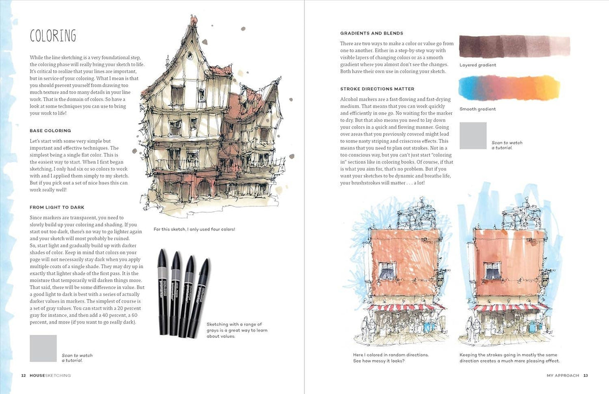 Housesketching