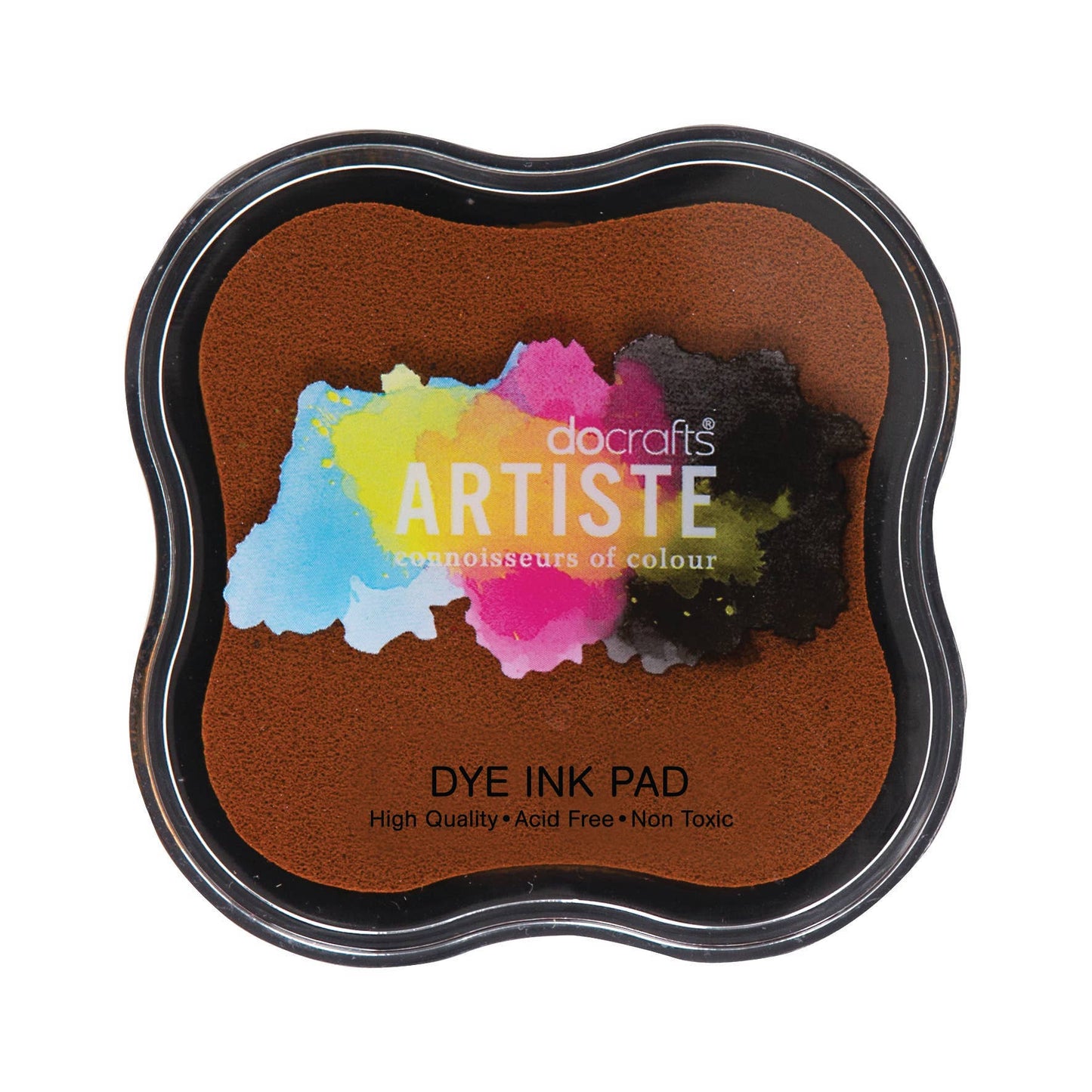 Artiste Dye Ink Pad - Dark Orange