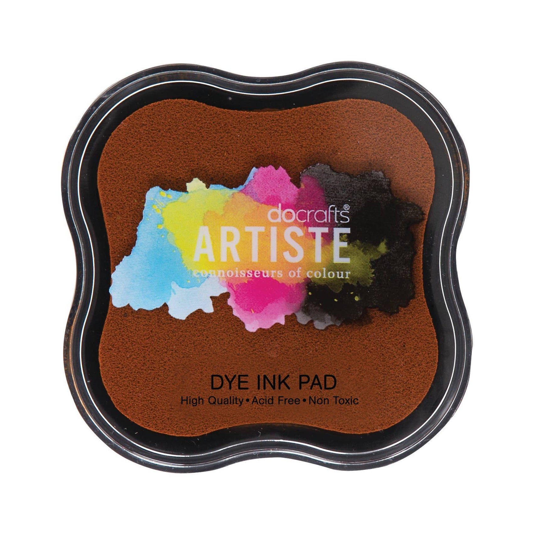 Artiste Dye Ink Pad - Dark Orange