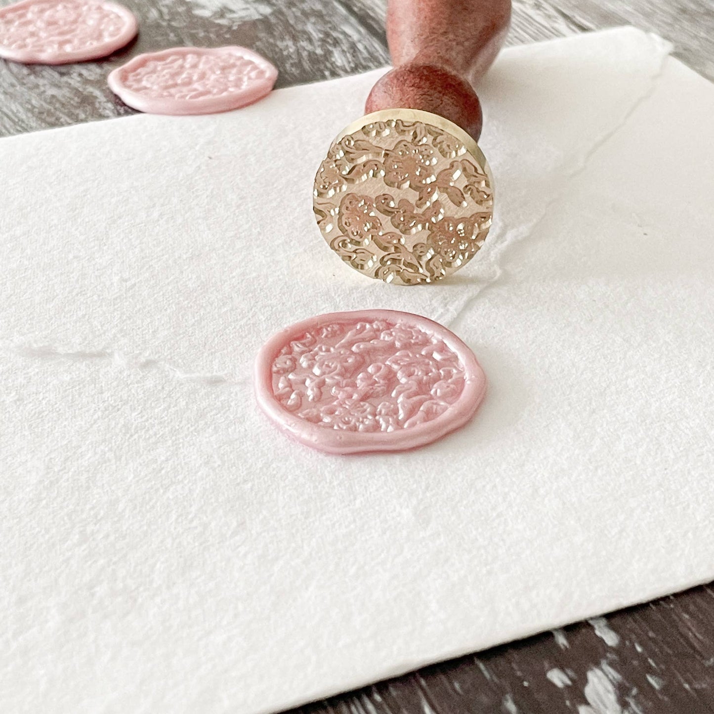 Summer Garden - Wax Stamp