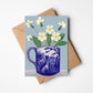 Primroses is Rabbit Cup Card : Regular