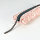 Coral Swishes Slim Pencil Case