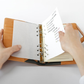 Yamamoto Paper Bullet Jotter – Portable Notebook: Royal Blue