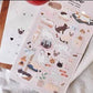 Suatelier | Doggy Kitty sticker: Doggy