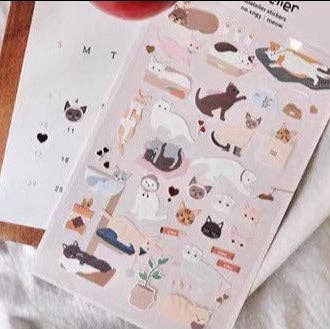 Suatelier | Doggy Kitty sticker: Doggy