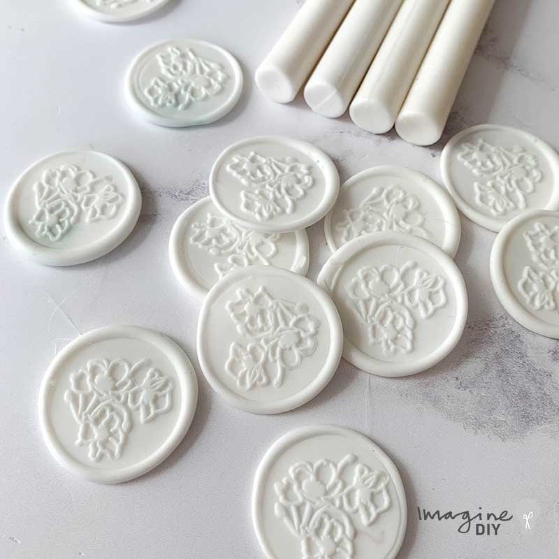 Wild Poppy - Wax Seal