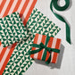 Candy Stripe | Modern-Retro Recycled Gift Wrap Paper