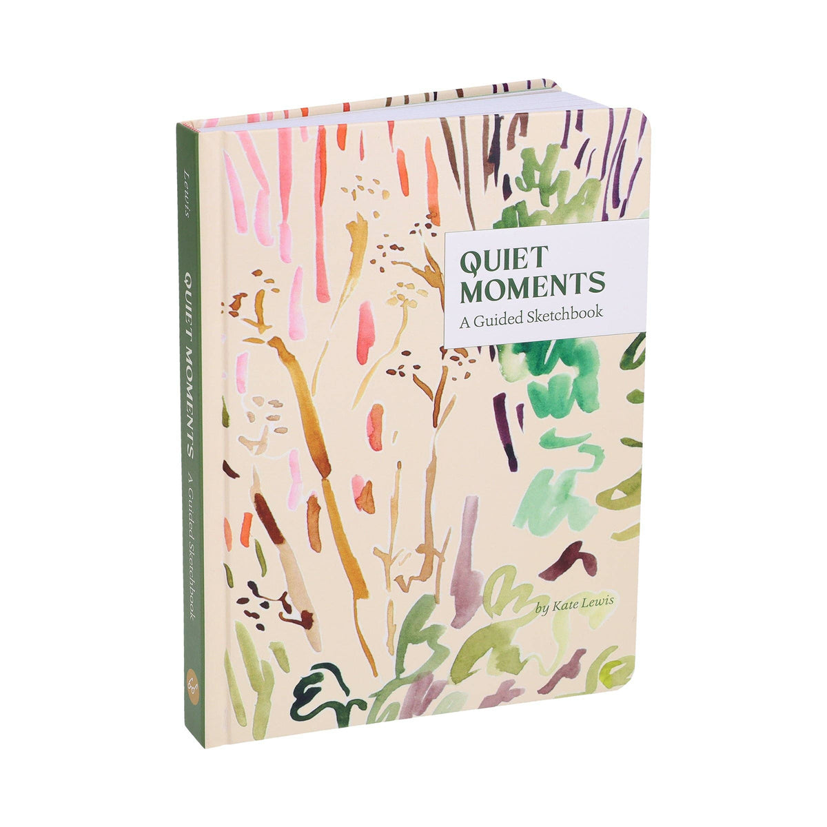 Quiet Moments: A Guided Sketchbook (Diary or Journal)