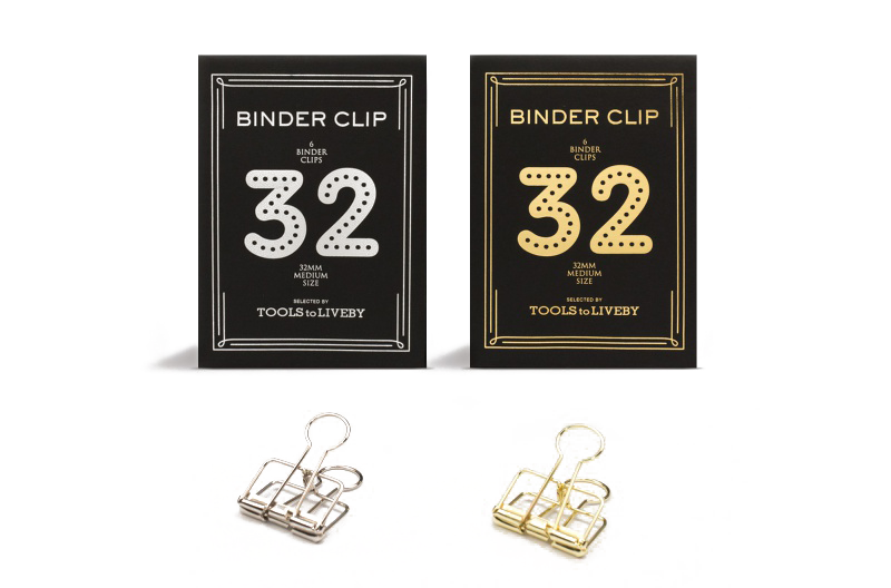 Tools to Live By - 32mm Paper Clips: Rose Gold