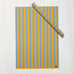 Summer Stripe | Modern-Retro Recycled Gift Wrap Paper