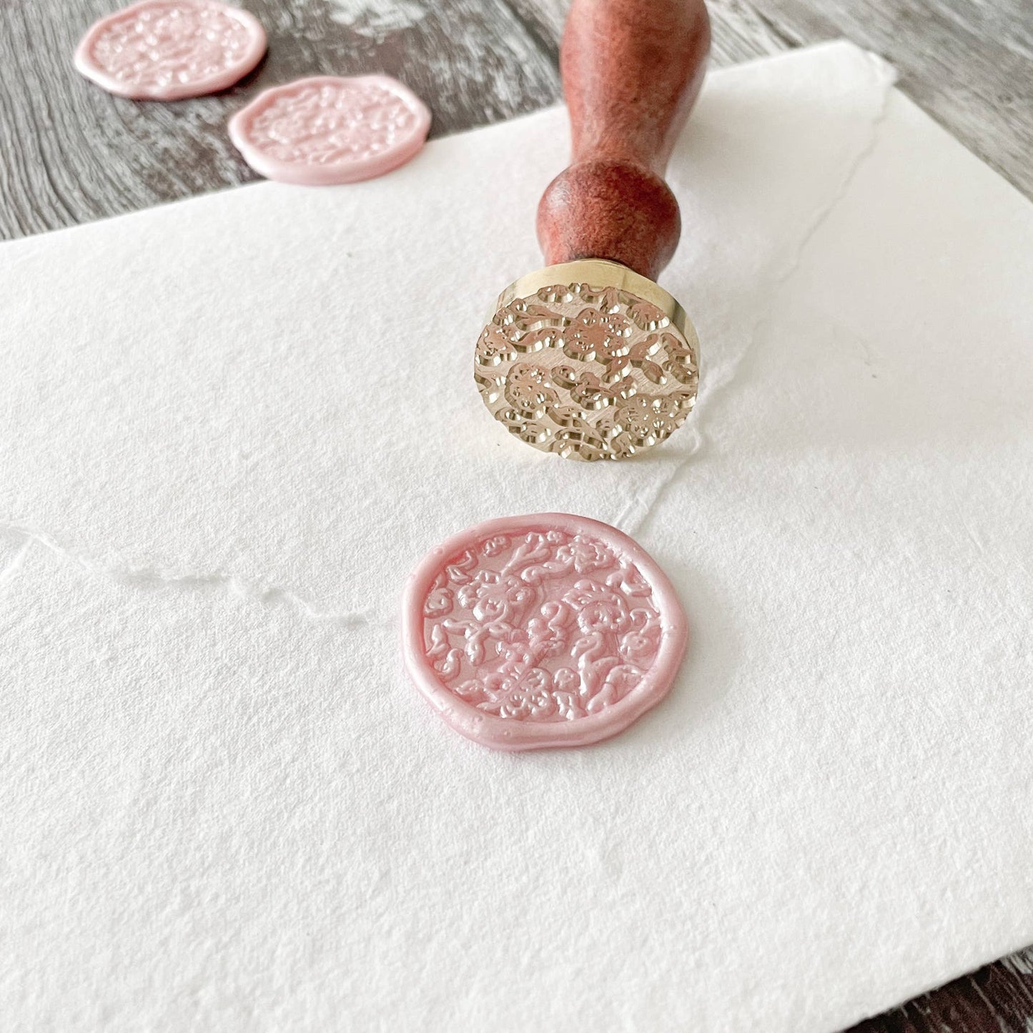 Summer Garden - Wax Stamp