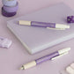 Iconic Smooth 3 Colour Pen 0.38mm: Green
