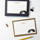 Casey Cat Correspondence Notecard Set | Set of 10: Thank You