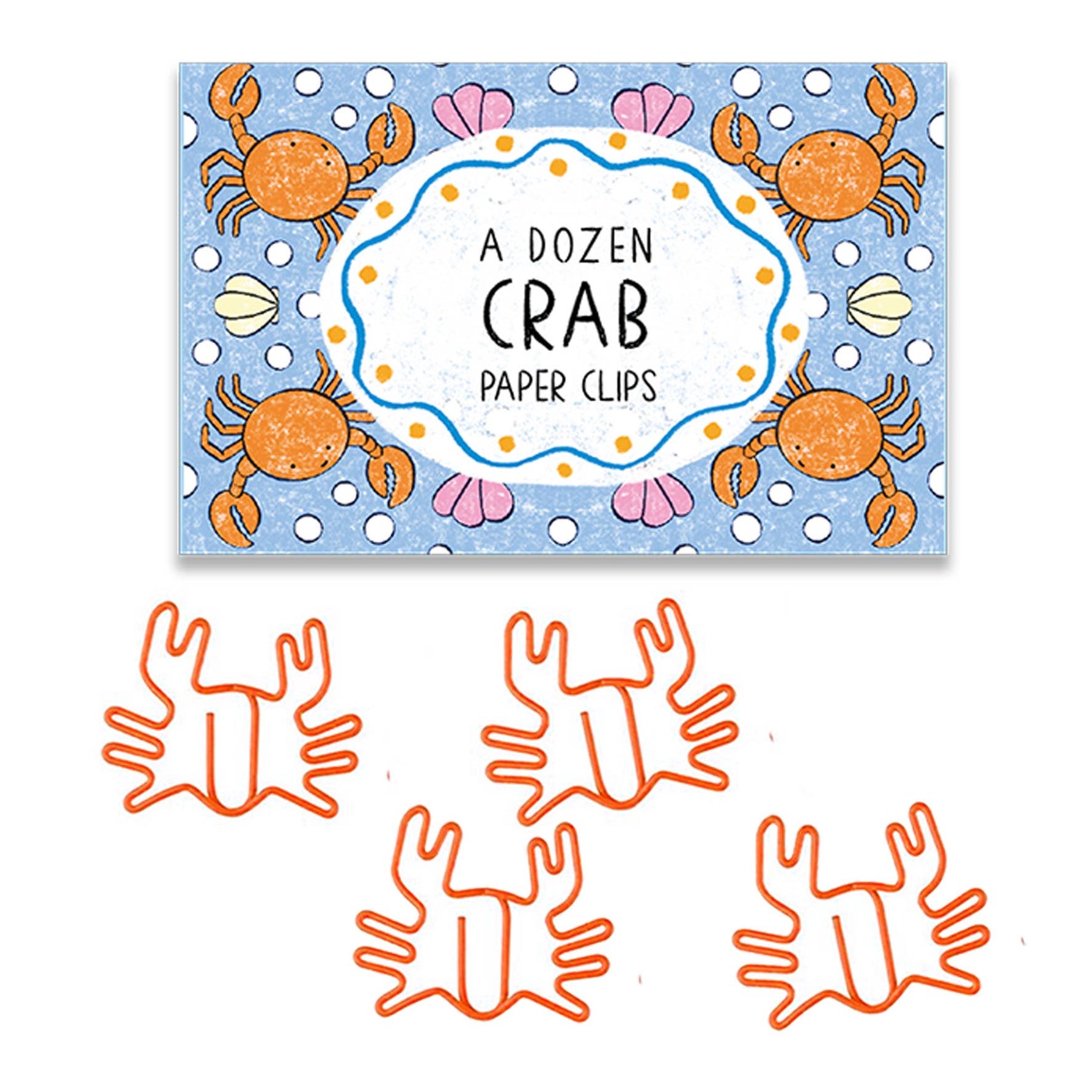 Crab Paper Clips