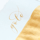 Gold - Calligraphy Ink