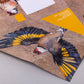 Golden Flight Pigeon, Folding Letter Set – Pack of 6 Letters