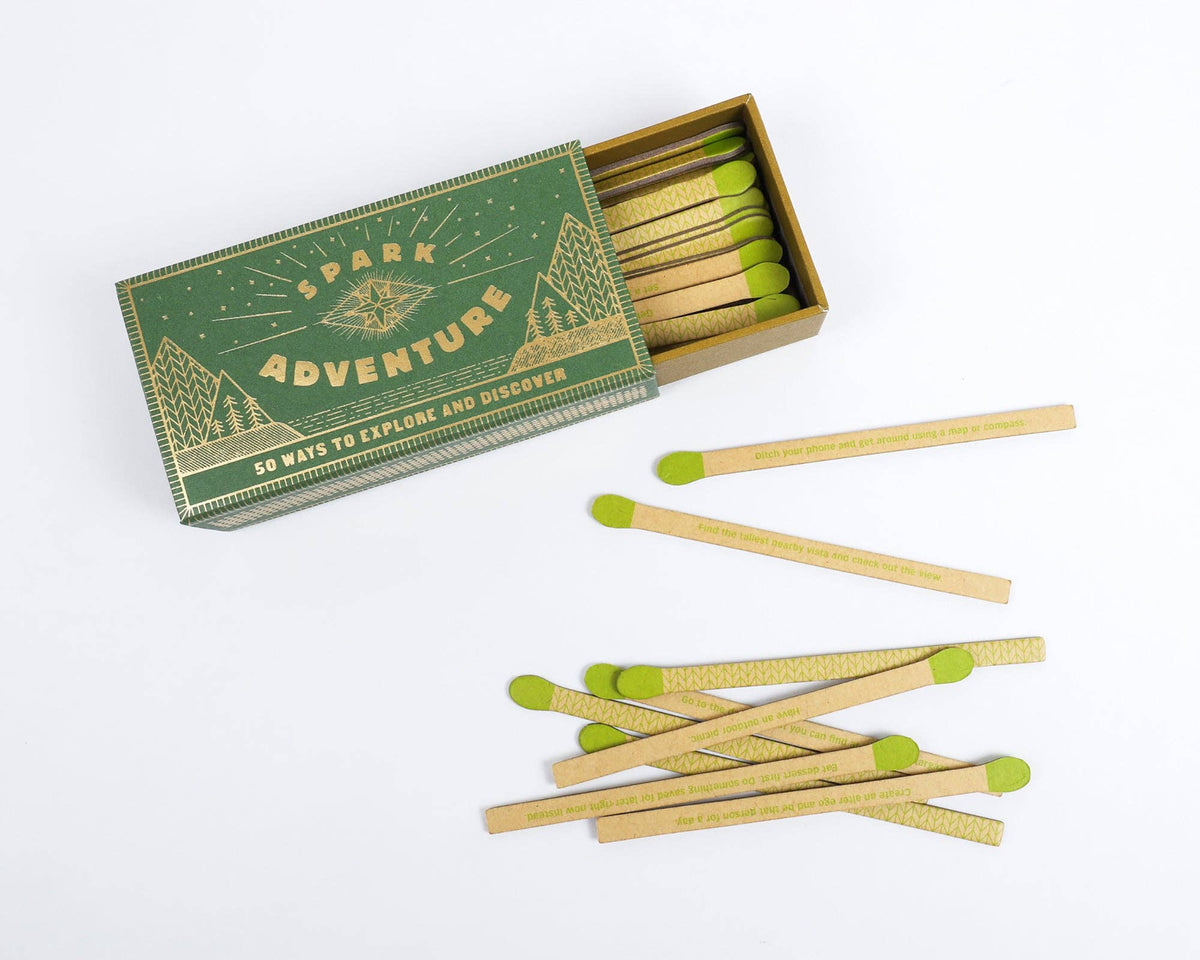 Spark Adventure - 50 Ways to Explore and Discover (Flash Cards (Decks))