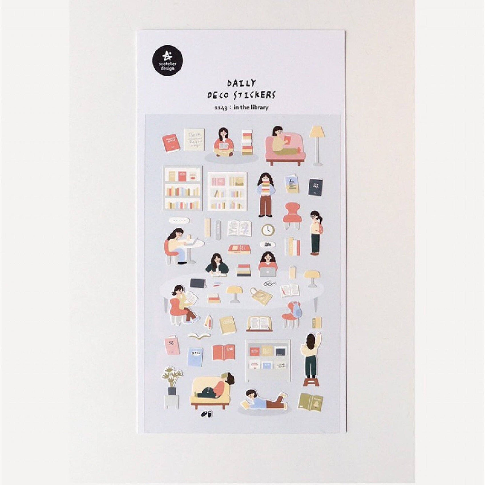 Suatelier | In the library