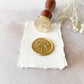 Wild Fennel Wax Stamp | Flower Wax Seal | Boxed