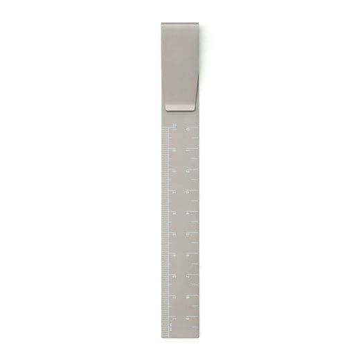 Hightide Clip Ruler: Brown