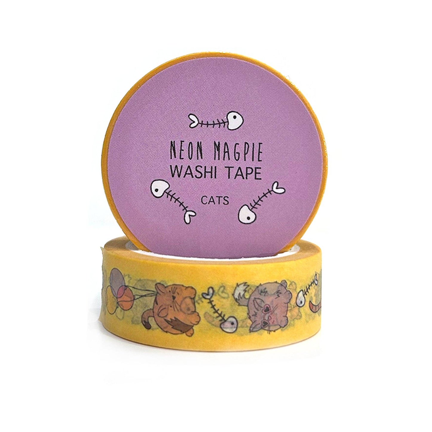 Cat Washi Tape