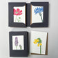 Flower Stems Notecard Set | Set of 8