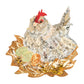 Spring Hen birch plywood decoration 