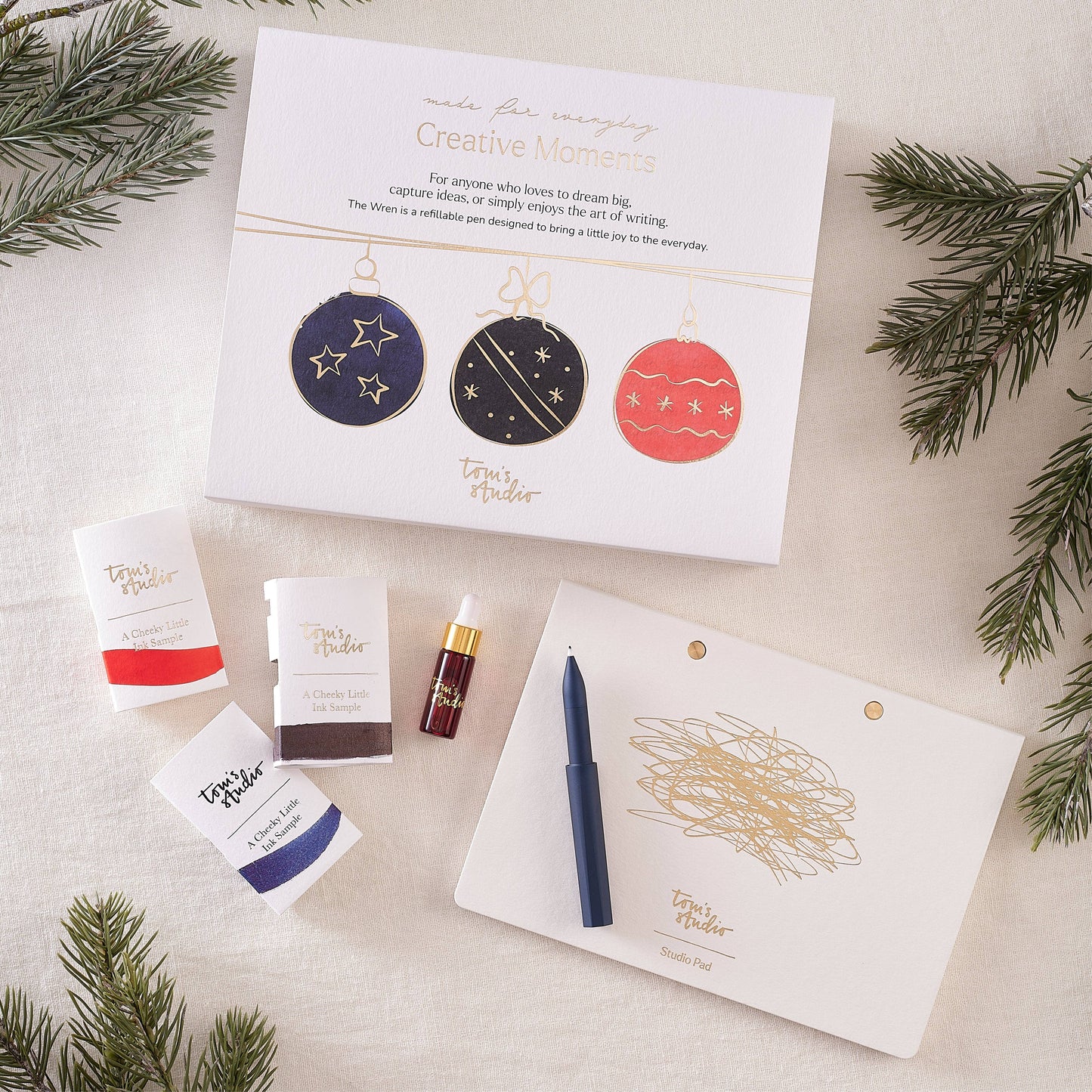 Wren Gift Set: Midnight