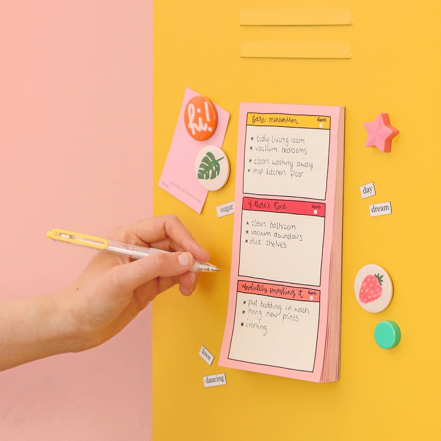 To do list - top priorities