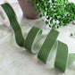 Hunter Green Velvet Ribbon - Various Widths | 3 Meter Roll: 6mm