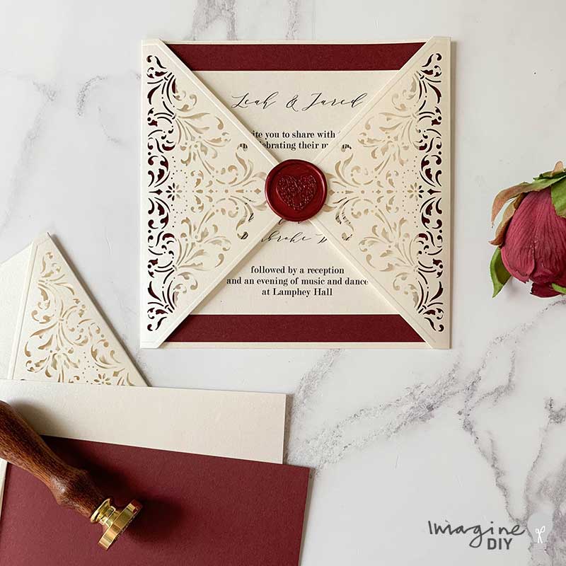 Sealing Wax - Burgundy