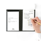 Yamamoto Paper Bullet Jotter – Portable Notebook: Royal Blue