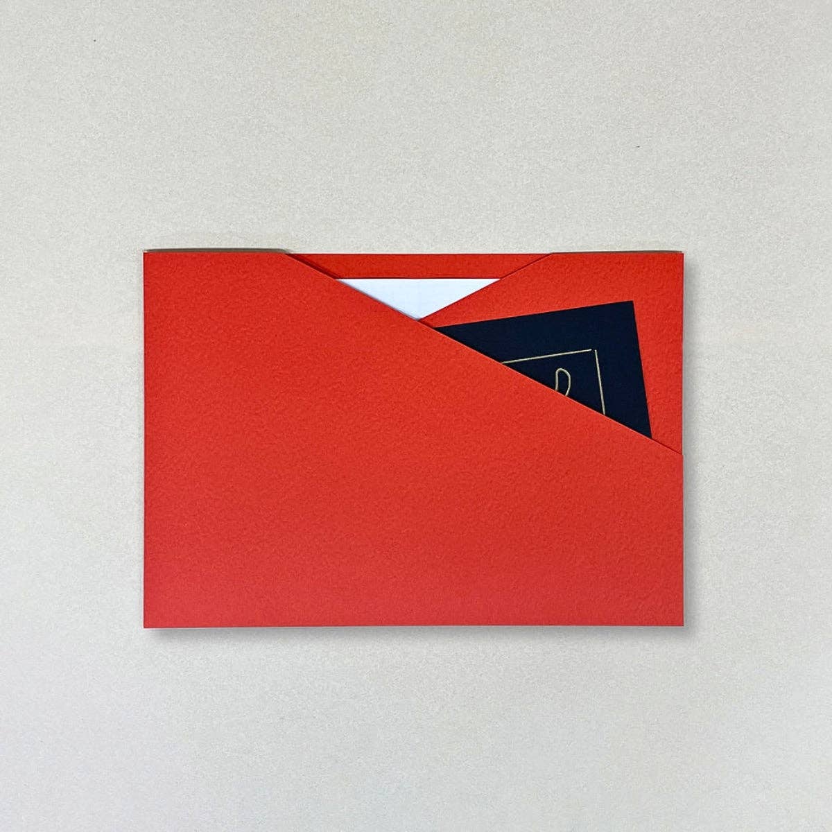 Sikigu Paper Pockets File: Mandarine