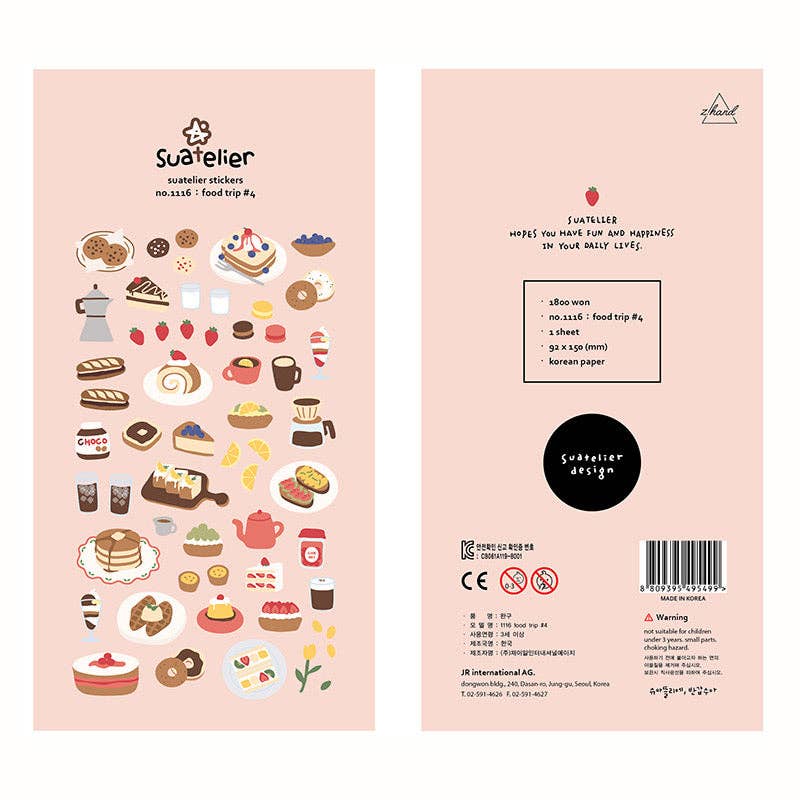 Suatelier | Food Trip#4