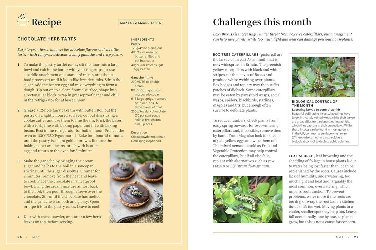 RHS: The Garden Almanac 2027
