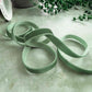 Hunter Green Velvet Ribbon - Various Widths | 3 Meter Roll: 6mm